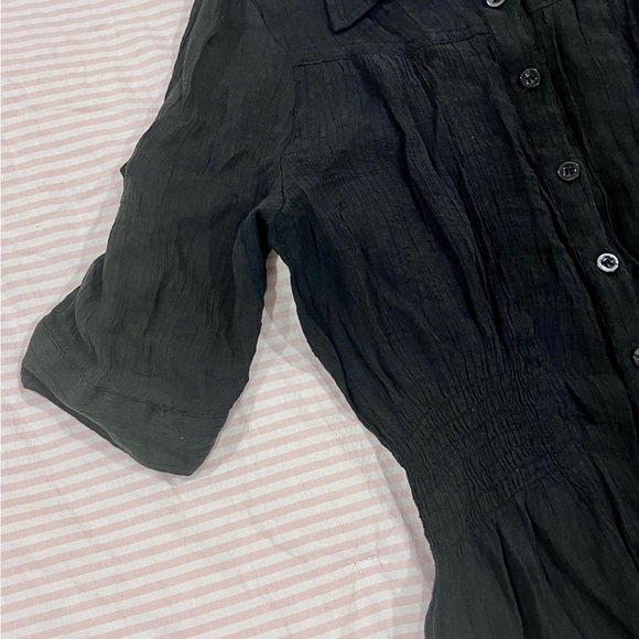 Poetry Clothing Black Tunic Top or Short Dress - Picture 9 of 13